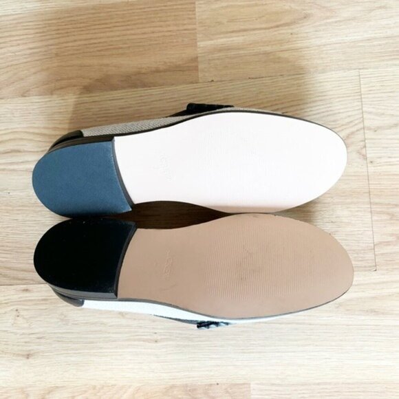 J.Crew Winona penny loafers in Spanish canvas - Size 7 - Picture 6 of 10